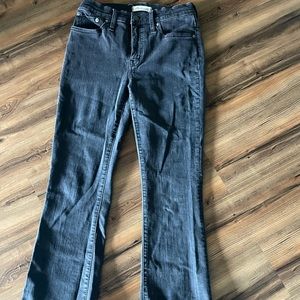 Madewell black jeans